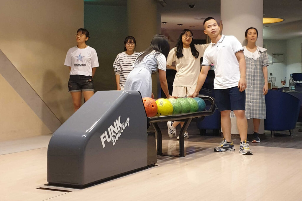 Abschiedsfeier Bowling 2023